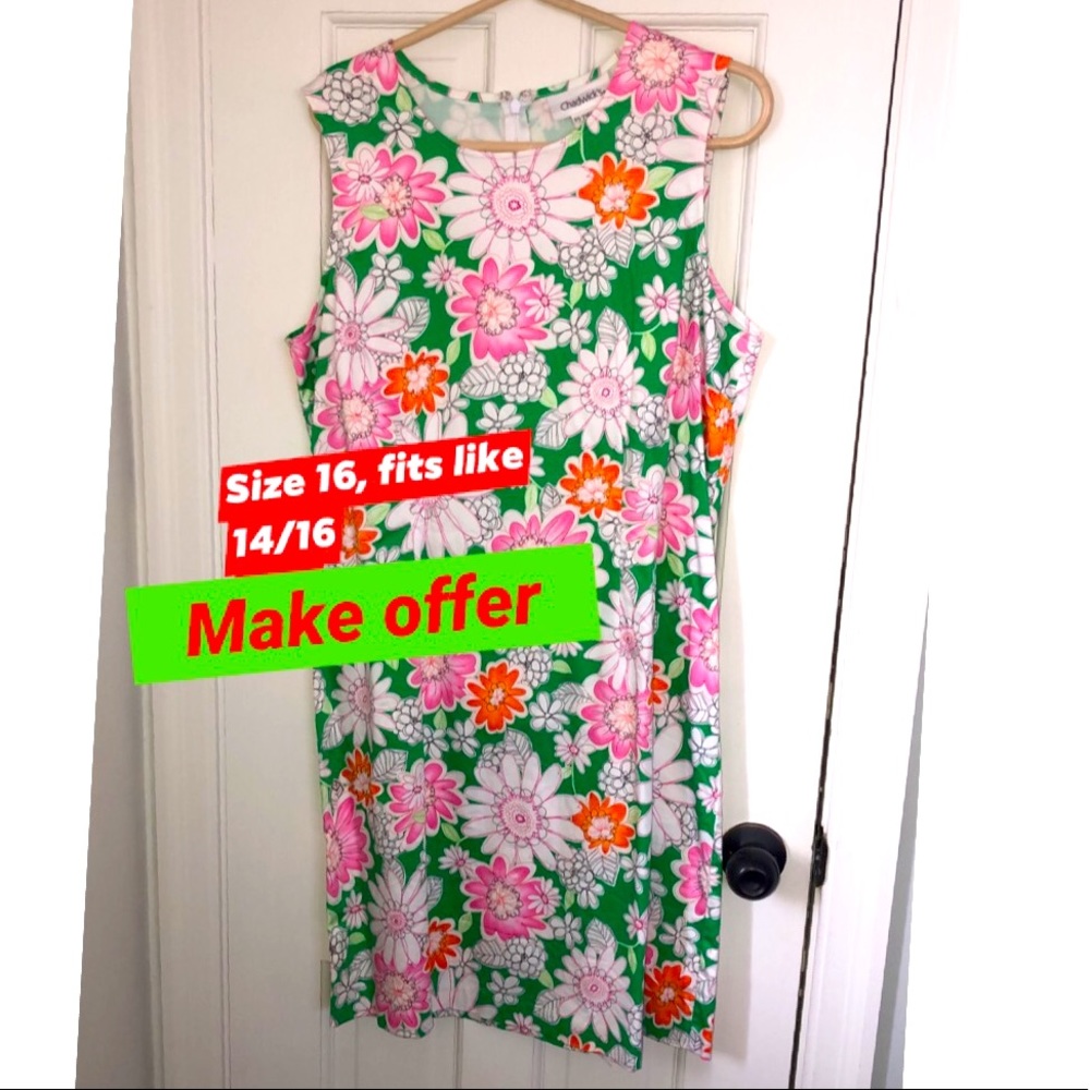 Spring/summer dress! Bright And fun ☀️☀️☀️